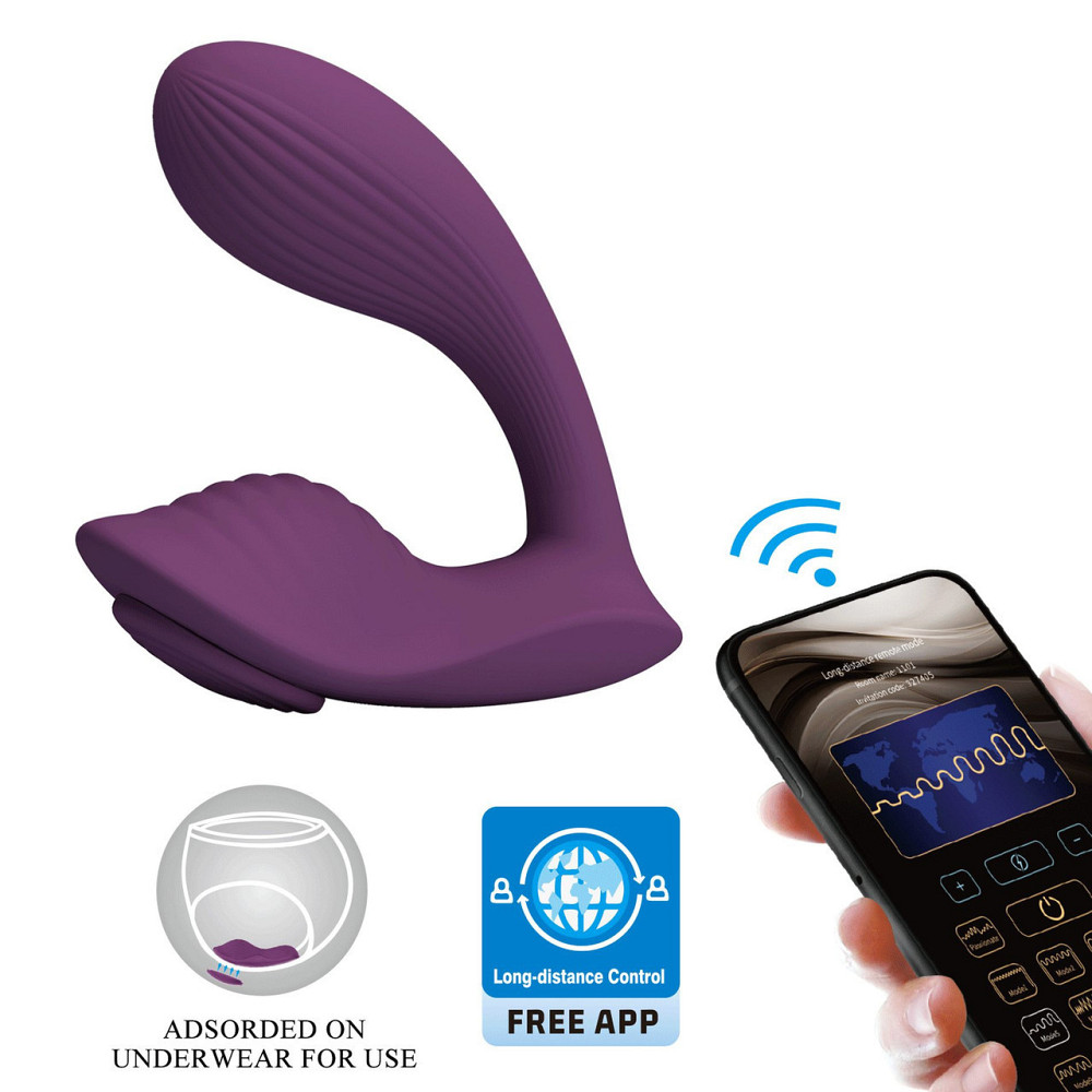 Вибромассажер серии Pretty Love - FRANZ Mobile APP remote control, BW-022101HP Sex Aura Киев - изображение 2
