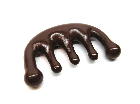 Гребень массажер под дерево пластик Киев - изображение 1