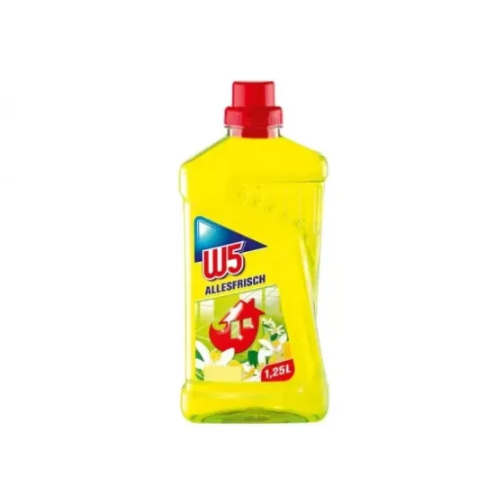 Універсальний засіб для чистки лимонна свіжість W5, 1,25 l. (Німеччина) W5 Allzweckreiniger Zitronen Львів
