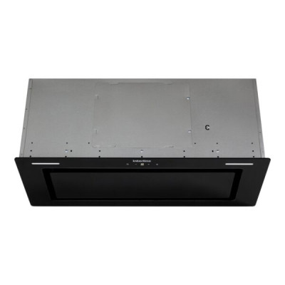 Вытяжка кухонная Interline SOLO ULTRA BK A/72/T Винница - изображение 1