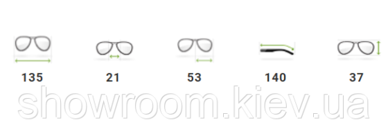 Женские солнцезащитные очки GG (2927) черные Киев