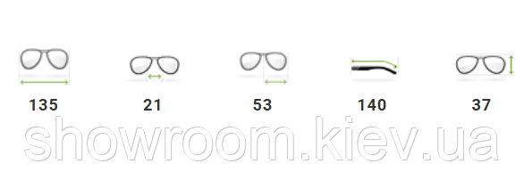 Женские солнцезащитные очки GG (2927) черные Киев - изображение 2