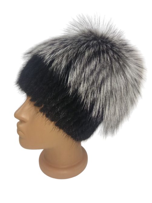 Шапка меховая женская из нутрии Жаклин Эдельвейс Харьков - изображение 1