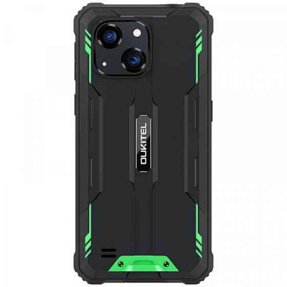 Смартфон Oukitel WP20 5.93" HD+ /4 GB / 32 GB / MTK Helio A22 / 6300 mAh / 13+5 Мп / IP69K / Green (6931940710657) Київ