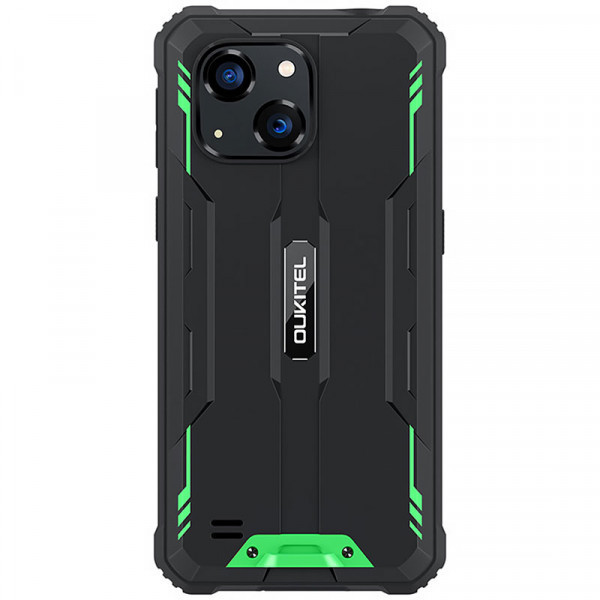 Смартфон Oukitel WP20 5.93" HD+ /4 GB / 32 GB / MTK Helio A22 / 6300 mAh / 13+5 Мп / IP69K / Green (6931940710657) Київ - фото 3