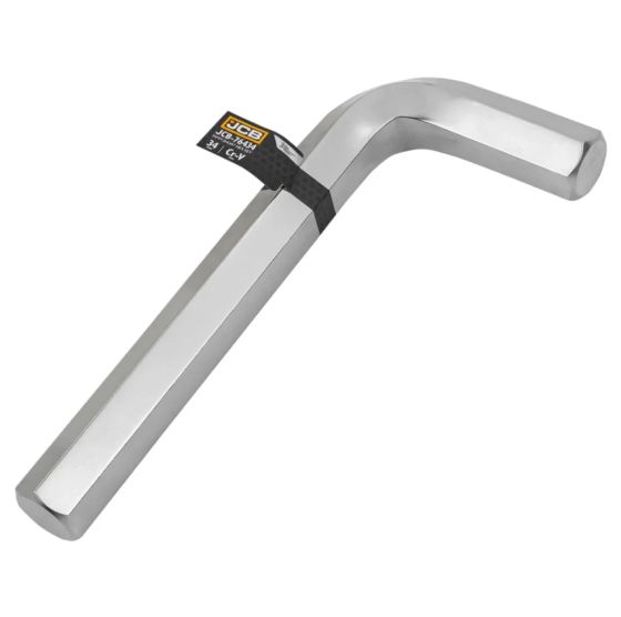 Ключ шестигранний 34 мм JCB Tools JCB-76434 Одеса