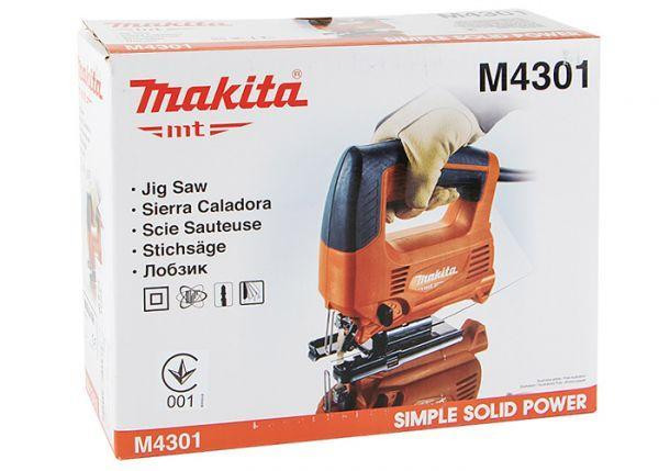 Электрический лобзик по дереву MAKITA M4301 Киев - изображение 6