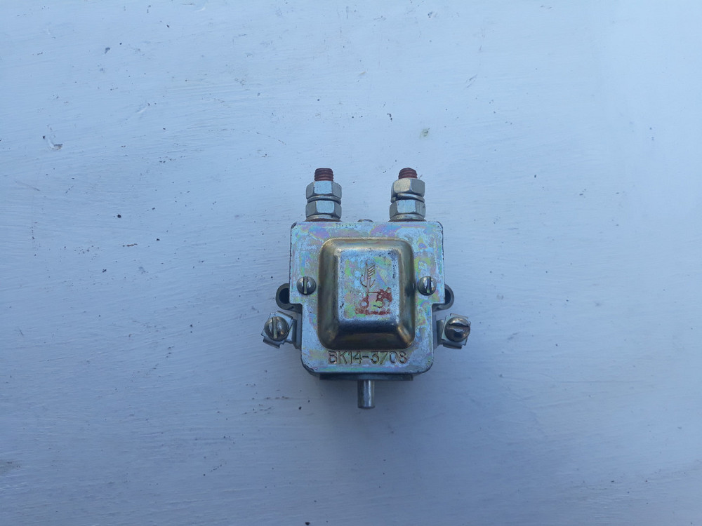 Електричний вимикач стартера ВК14-3708 ГАЗ-69. Харків - фото 2