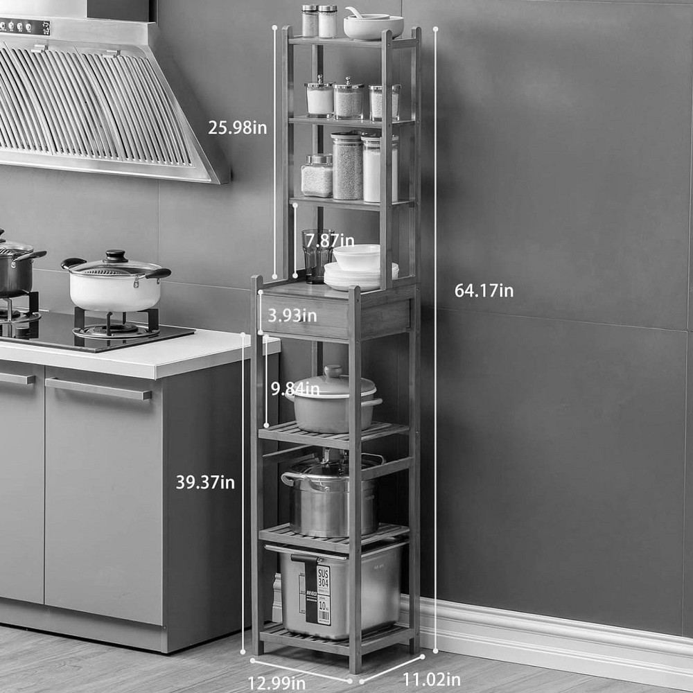 Етажерка для ванної "Датінес" охра Миколаїв - фото 2