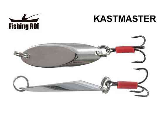 Блешня Kastmaster 10г 001 SF0402-10-001 ТМ FISHING ROI Київ