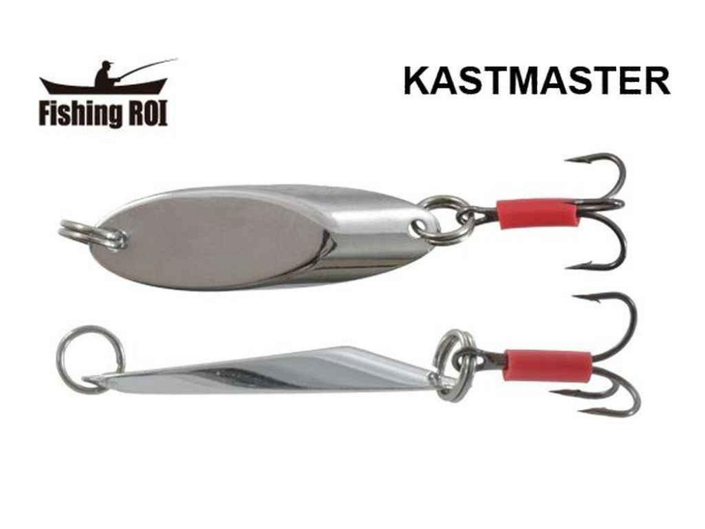 Блешня Kastmaster 10г 001 SF0402-10-001 ТМ FISHING ROI Київ - фото 1