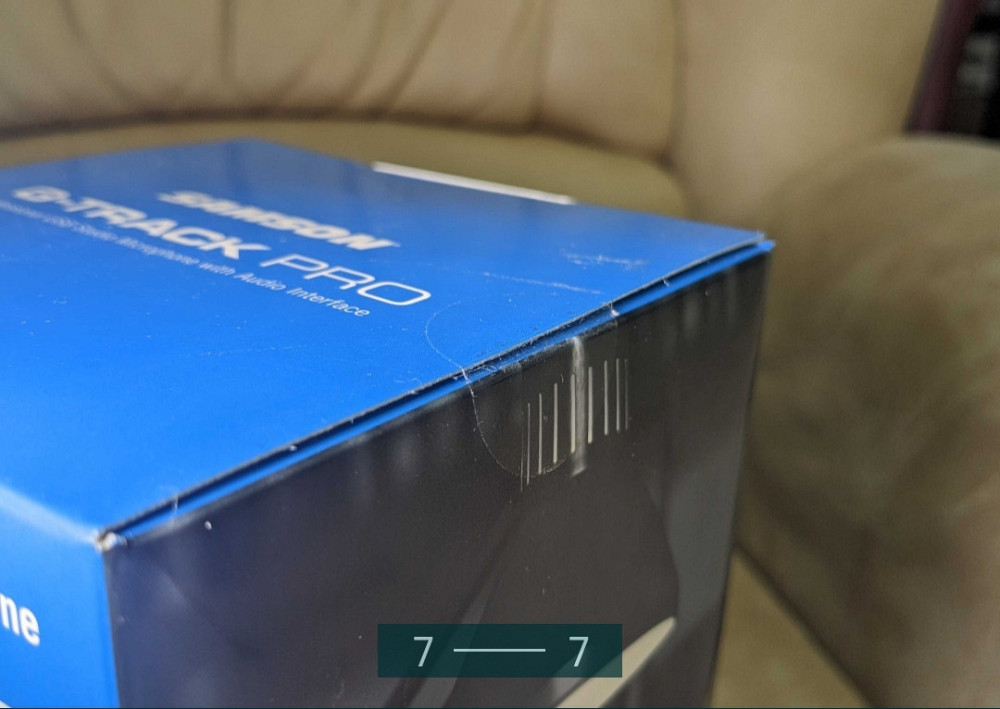 Мікрофон Samson G — Trask Pro-студійний USB на 24- bit/96 kNz пломбой. Харків - фото 8