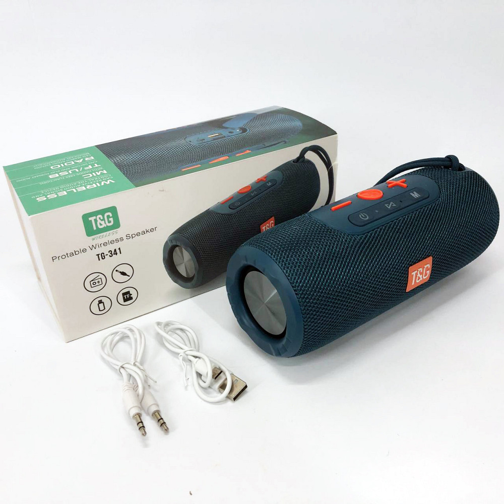 Бездротова bluetooth колонка TG341, Колонка для вечірки портативна колонка Якісна bluetooth FX-20 Львів - фото 8