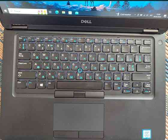 Ноутбук: DELL Latitude 5491, i5-8400H 12Gb. SSD256Gb. Full HD IPS. Київ
