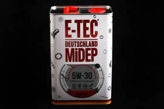 Масло  5W-30 E-Tec метал. канистра SN/CF 4л/3.52кг Винница