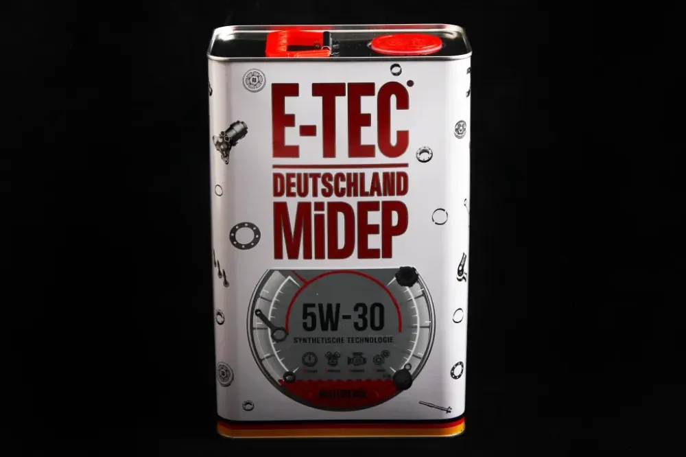 Масло  5W-30 E-Tec метал. канистра SN/CF 4л/3.52кг Винница - изображение 1