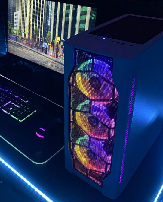 Игровой компьютер Ryzen 5 5600 6/12*4,4Ггц 32ГБ ОЗУ DDR4 SSD m2 1TБ Киев - изображение 3