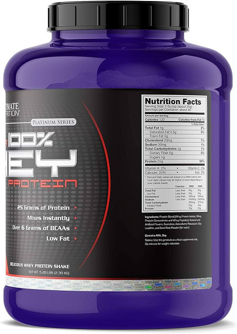 Prostar Whey  2.3 kg (Cookies Cream) Луцк - изображение 2