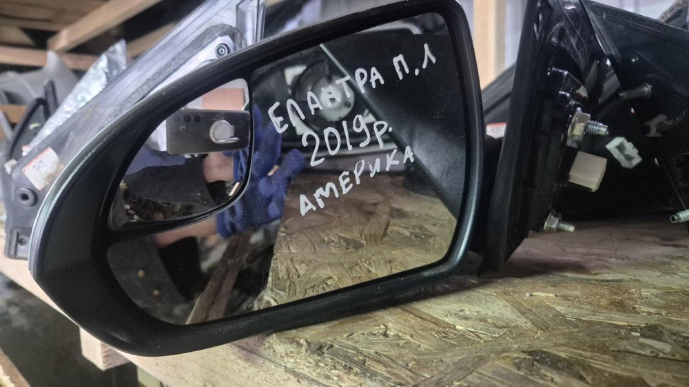 Левое зеркало заднего вида Хюндай Элантра 16-21 Киев - изображение 3