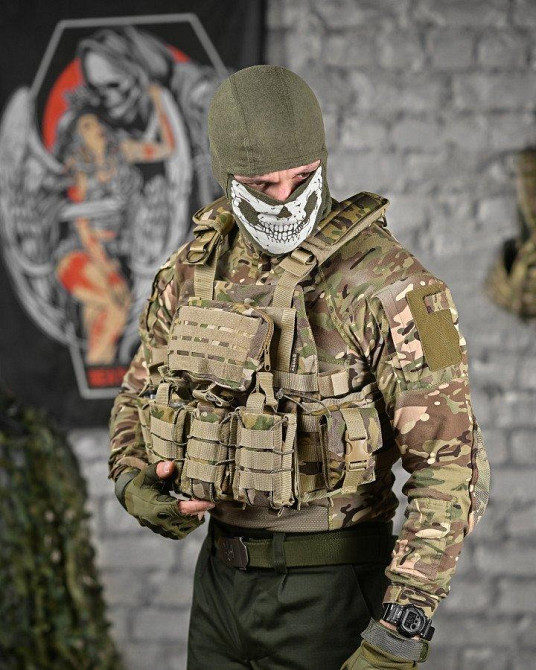 Тактична плитоноска ASDAG мультикам ВТ6580 Одеса - фото 2