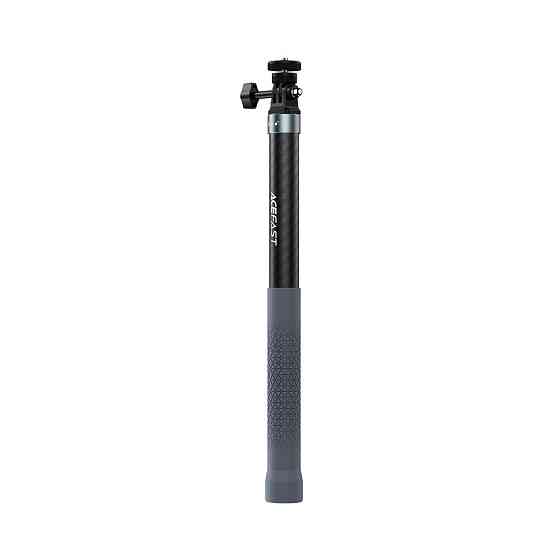 Монопод ACEFAST E38 1.2m carbon fiber telescopic selfie stick Gray-Black Одеса