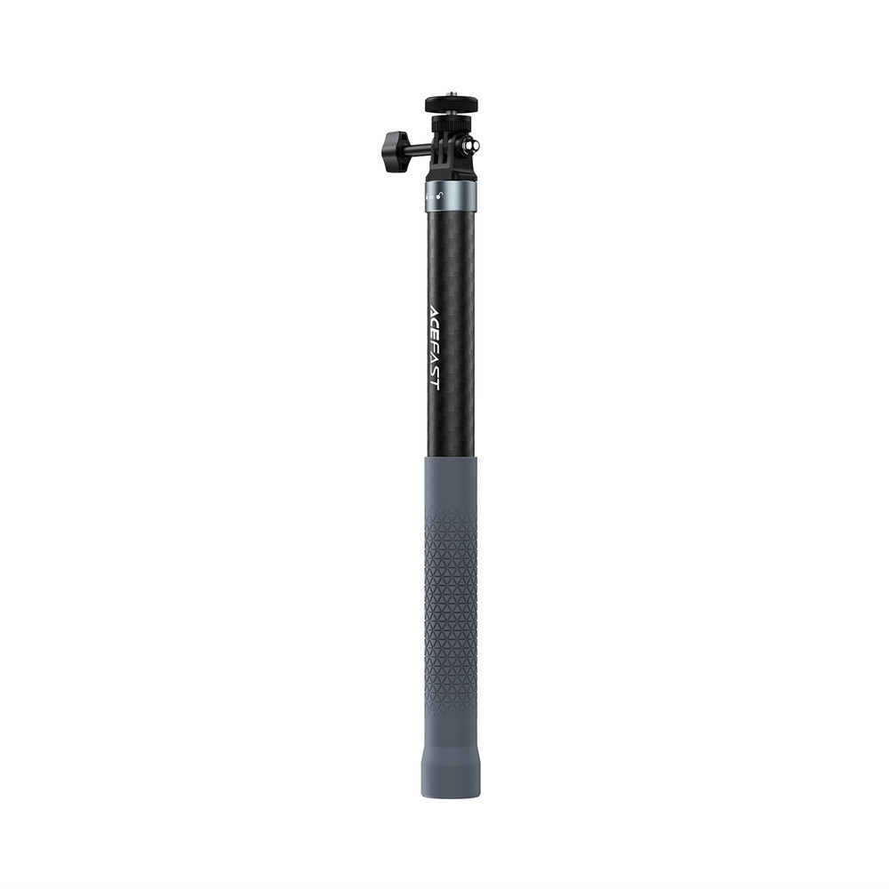 Монопод ACEFAST E38 1.2m carbon fiber telescopic selfie stick Gray-Black Одеса - фото 1