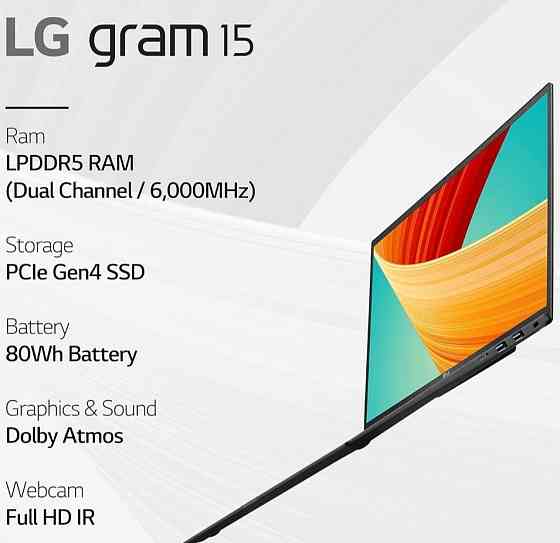 Ноутбук LG Gram 15Z90R 15.6