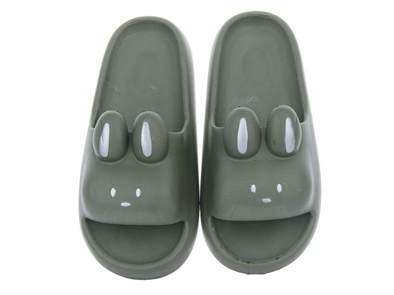 Жіночі шльопанці з піні на платформі товста підошва олива Одеса - фото 7