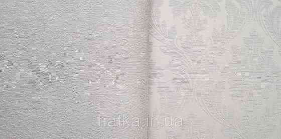 Обои винил на флизелине Grandeco Time метровые под венецианскую штукатурку структурные светло серые с серебром Киев
