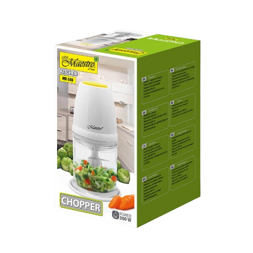 Подрібнювач 300W MR-580 Maestro Житомир - фото 3