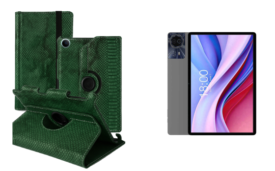 Чохол Spinner360 для планшета Teclast M50S, колір Reptyliya Київ