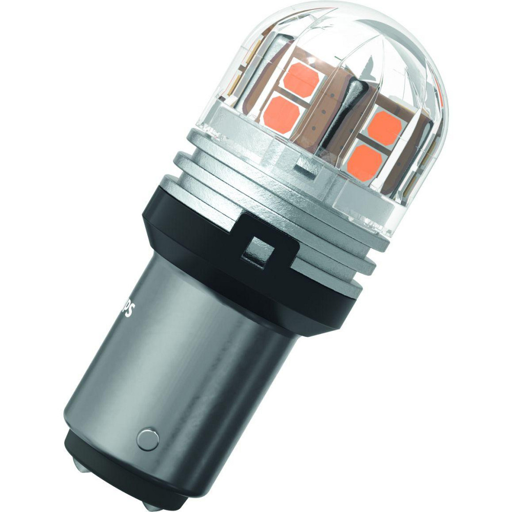Комплект світлодіодних ламп PHILIPS 11499AU70X2 PY21/5W LED Ultinon Pro7000 BAY15d AMBER 12/24V Харків - фото 3