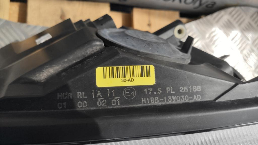 Фара ліва Ford Fiesta MK8 2017-2023 (H1BB-13W030-AD) Ковель - изображение 3