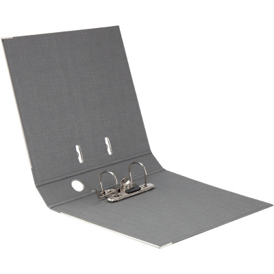 Папка - реєстратор Axent Prestige + А4 5см Арочний срібляста (1721-34C-A) Вінниця - фото 2