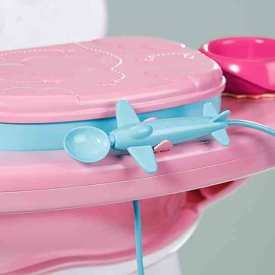 Інтерактивний столик для годування ляльки Baby Born S2 – Час обіду (світло, звук) Дніпро