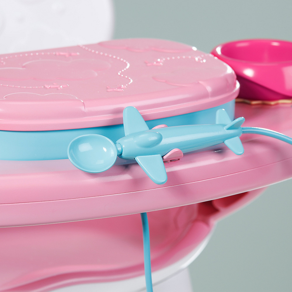 Інтерактивний столик для годування ляльки Baby Born S2 – Час обіду (світло, звук) Дніпро - фото 6