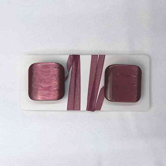 Магніти для штор і гардин Танго набір 2 шт Бордовий (81-180) Київ