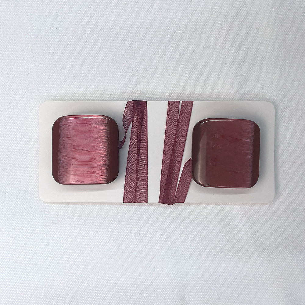 Магніти для штор і гардин Танго набір 2 шт Бордовий (81-180) Київ - фото 5