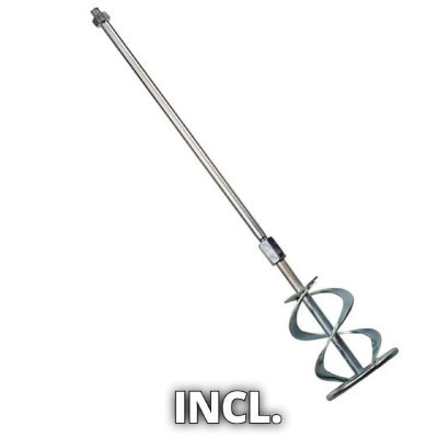 Міксер будівельний Einhell TP-MX 18-2 Li BL - Solo, PXC, 18В, 450/720об/хв, М14, 60Нм (без АКБ та ЗП) (4258770) Вінниця - фото 12