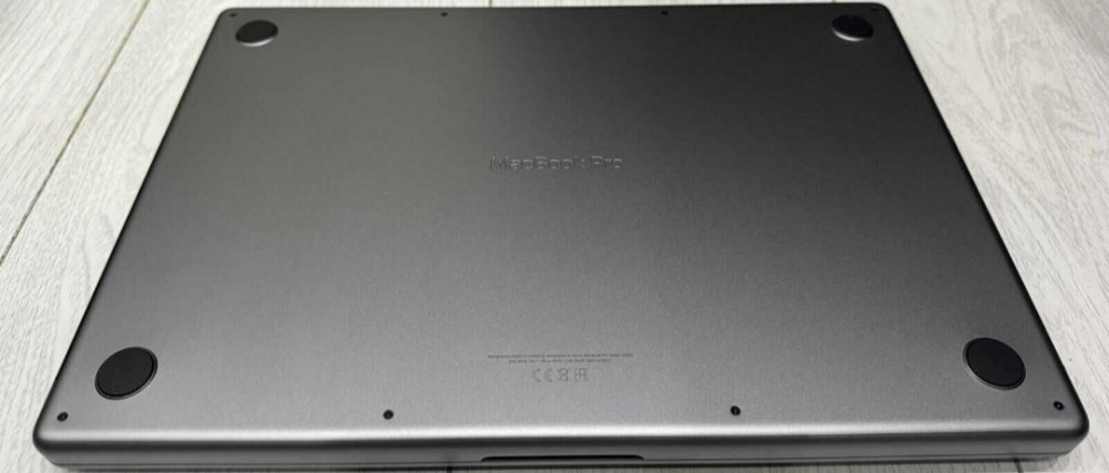 Ноутбук MacBook Pro 16 (2023) M2 Pro 16/512Gb. Space / Silver MNW83/ MNWC3 Київ - фото 1