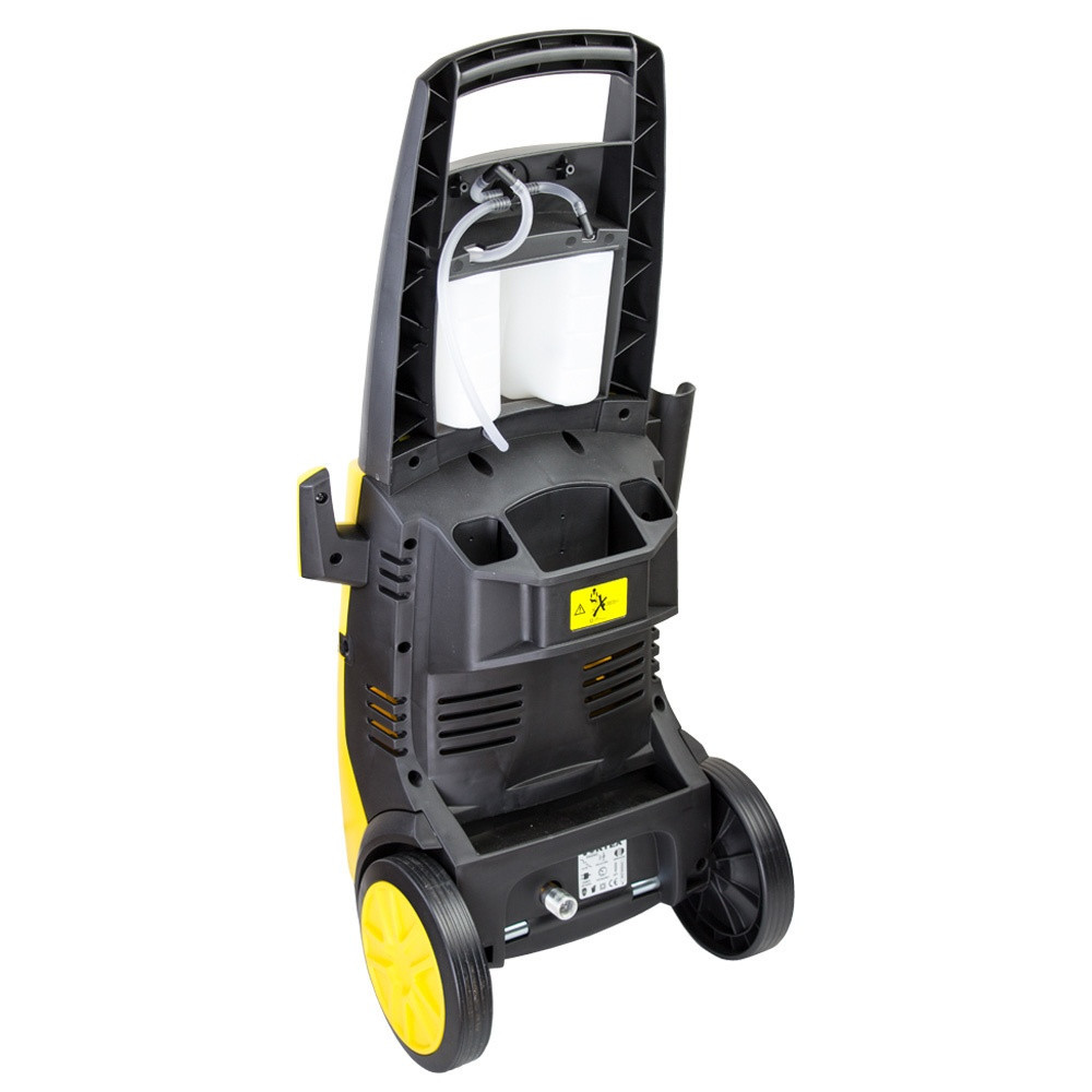Мойка высокого давления 2000Вт max 150bar 7.2 л/мин+турбонасадка (быстросъемное соединение) VORTEX (5342513) Киев - изображение 7