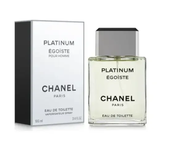 Chanel Мужская туалетная вода Chanel Egoiste Platinum 100 мл с магнитной лентой Київ - фото 1