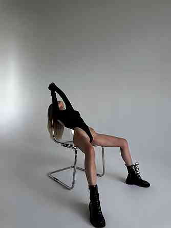 Жіночий базовий боді з вирізом на спинці мікродайвінг Одеса