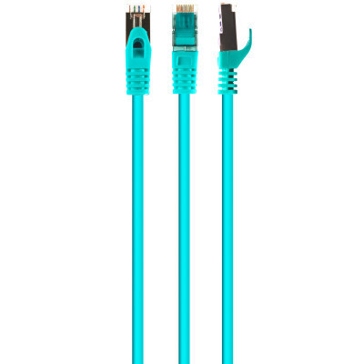 Патч-корд 20м S/FTP Cat 6A CU LSZH green Cablexpert (PP6A-LSZHCU-G-20M) Винница - изображение 1