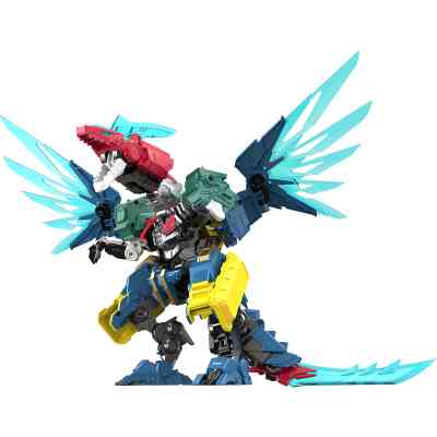 Конструктор Dinoster Робот - Метатрон (EU580817) Вінниця