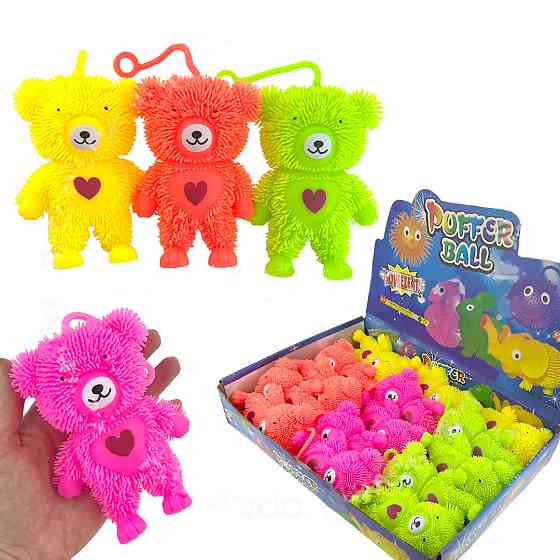 Игрушка йо-йо светяшка детская Мишки 15 шт Киев