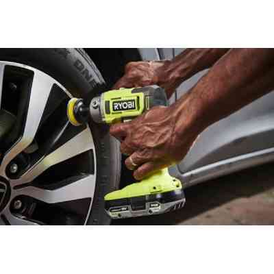 Шлифовальная машина Ryobi полировальная RDP18-0, 18В ONE+, 76мм + набор аксессуаров (без АКБ и ЗУ) (5133005897) Винница