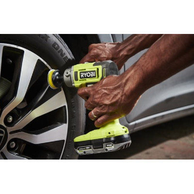 Шлифовальная машина Ryobi полировальная RDP18-0, 18В ONE+, 76мм + набор аксессуаров (без АКБ и ЗУ) (5133005897) Винница - изображение 2