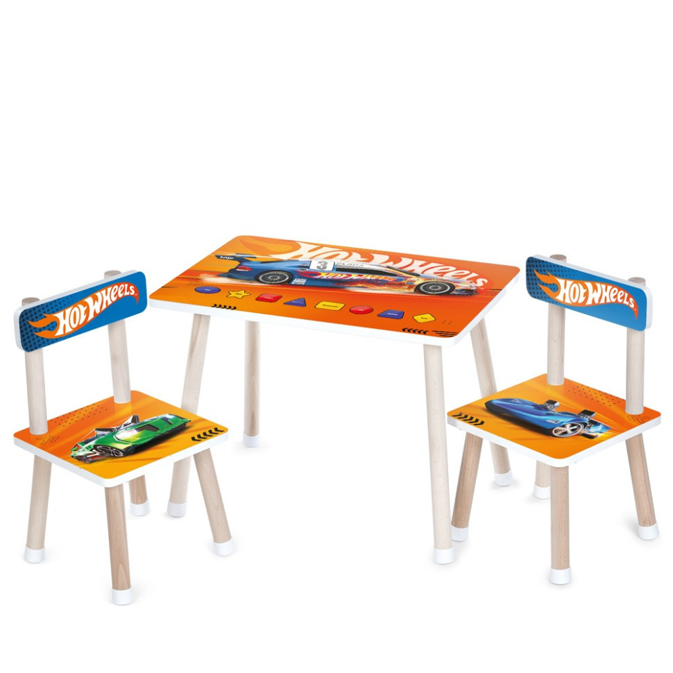 Детский Столик M 501-5 столешница 60 х 40 см, 2 стульчика Винница - изображение 1