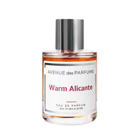 Парфумована вода Warm Alicante Avenue des Parfums 50 мл Вінниця